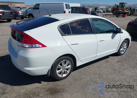2011 Honda Insight Ex from USA, damaged, VIN JHMZE2H74BS006816